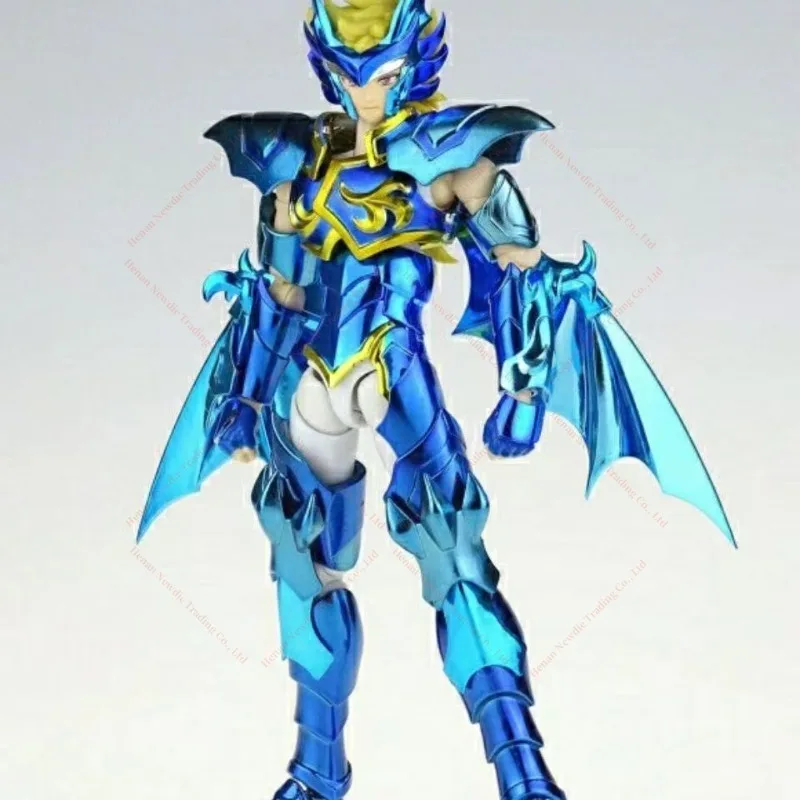 

In Stock Ex Saint Seiya Xc Star Saint Cloth Myth Ex Marina Scylla Io Pvc Metal Armor Cloth Action Figure Toy Blue Silver