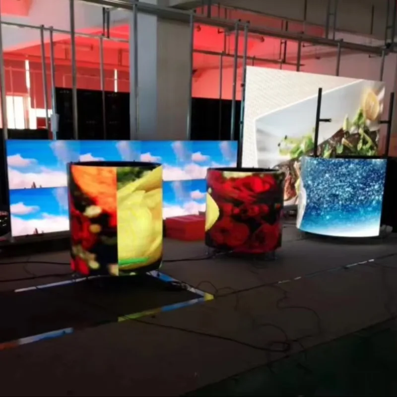 

Full Color P1.25 P1.5 P3.91 Indoor Led Screen Led Display Wall Advertising Screen Led Display