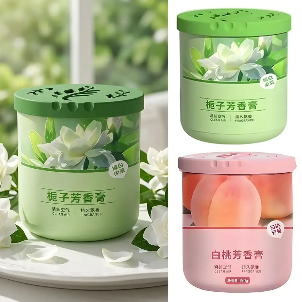 2/3Packs Solid Air Freshener Odor Absorber Gel Natural Air Freshener Odor Neutralizer Bathroom Room Deodorizer Odor Elimination