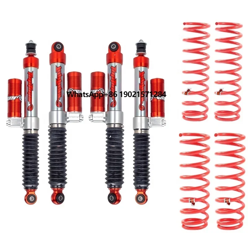 

Mono Tube Remote Reservoir Shock Absorber Coil Spring 2 Inch Lift for SUZUKI Jimny Guangzhou Customized Jimny Suspension 1YEAR