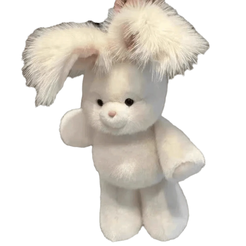 Soft Rabbit Stuffed Animal Plush Pillow Cute 17.7inch Stuffed Animals Plush with Long Ear Emotional Support Stuffed Toys