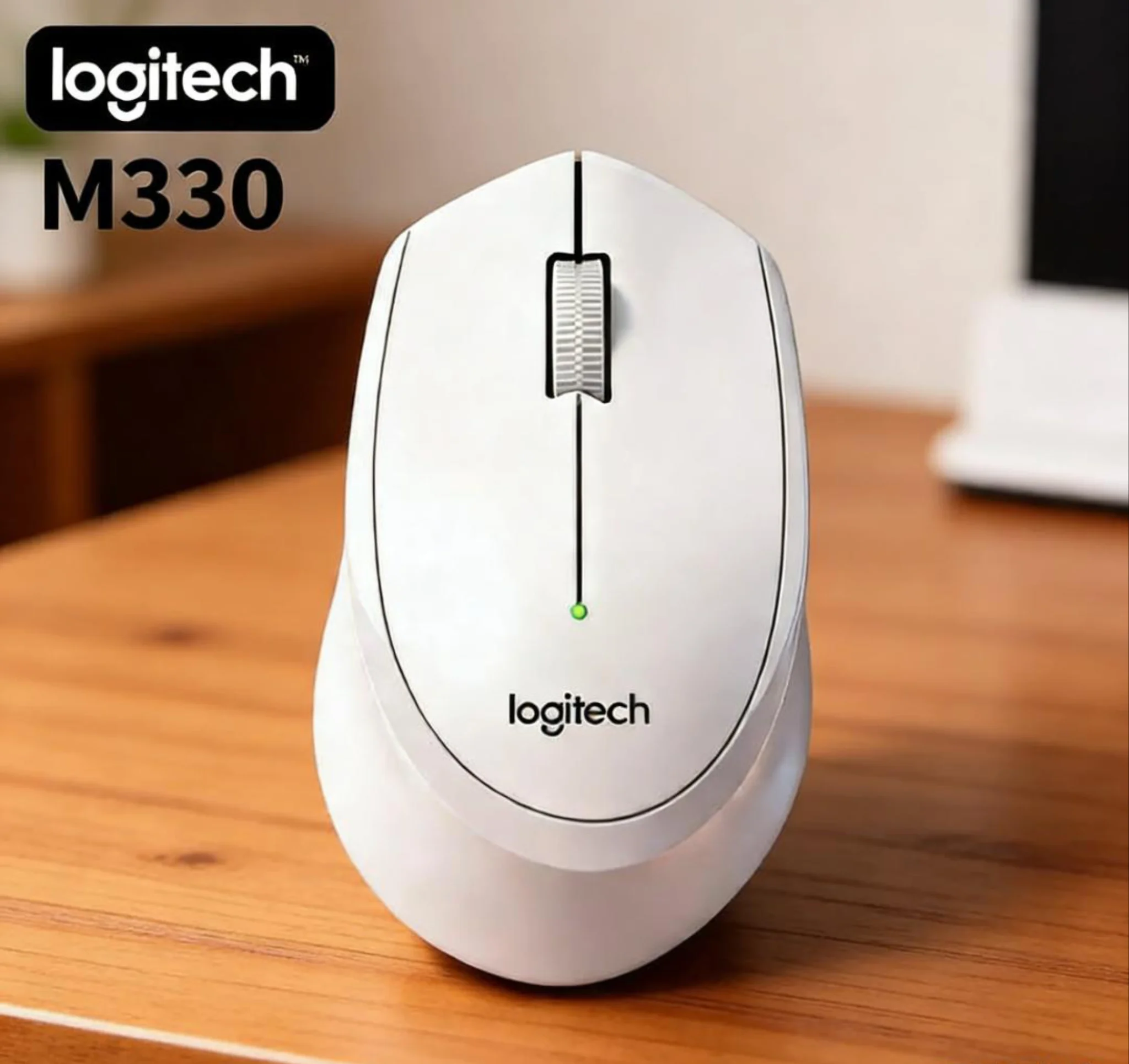

Беспроводная игровая мышь Logitech M330, высокая точность, бесшумная, легкая, эргономичная, длительное время автономной работы, двухрежимная + M750/M350/M330