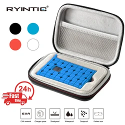 Newest Portable Double Protective Carrying Case Cover for Samsung T7/T7 Touch/T7 Shield/T9 500GB 1TB 2TB SSD Solid State Drive