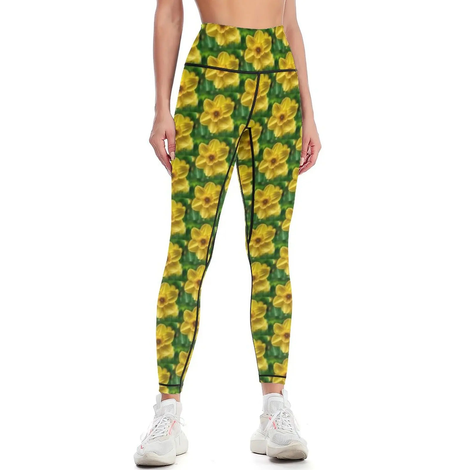 

Daffodil Leggings Training pants Tight fitting woman Womens Leggings