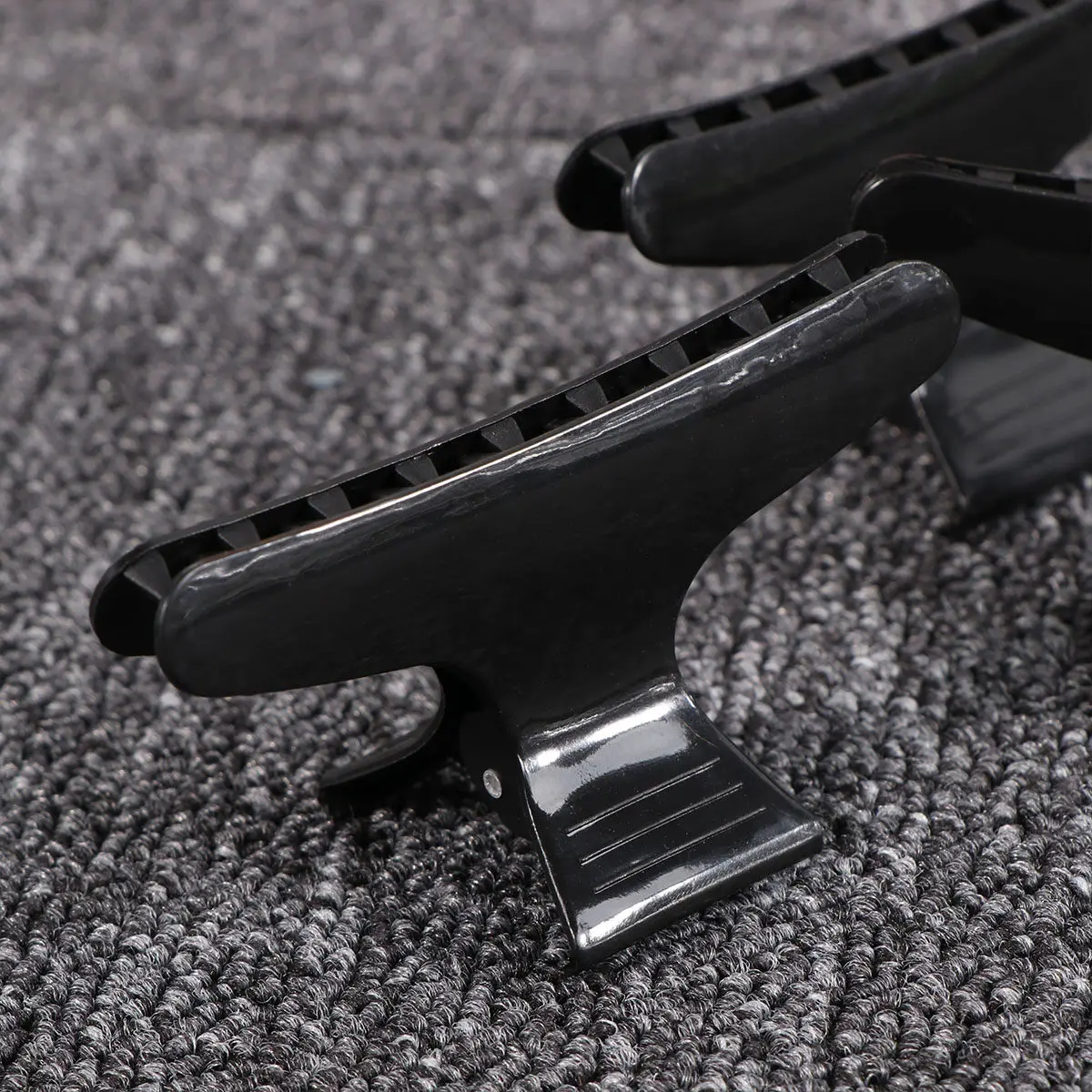 

Набор из 8 профессиональных пластиковых зажимов-бабочек для волос премиум-класса для салонов красоты: для укладки, сушки, мытья лица, для густых и тонких волос