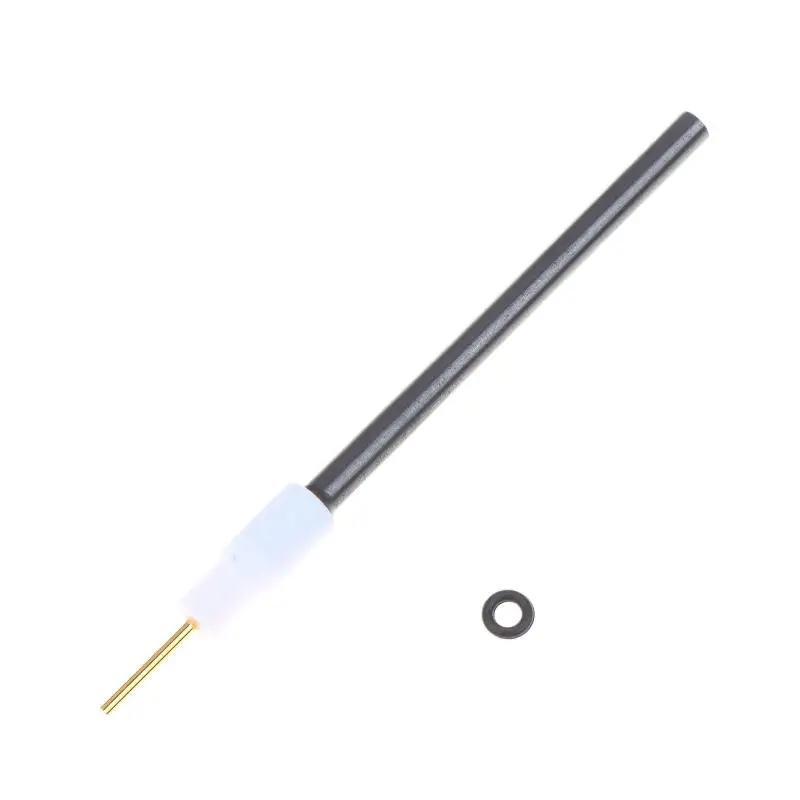 Varilla de carbono de alta pureza para electrolisis, electrodo de 6 mm para investigación, ánodo de electrolisis.
