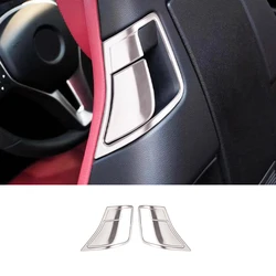 For Mercedes Benz E Class Coupe W207 C207 E200 E260 Car Styling Front Seat Backrest Lock Switch Cover Release Seat Back Handle