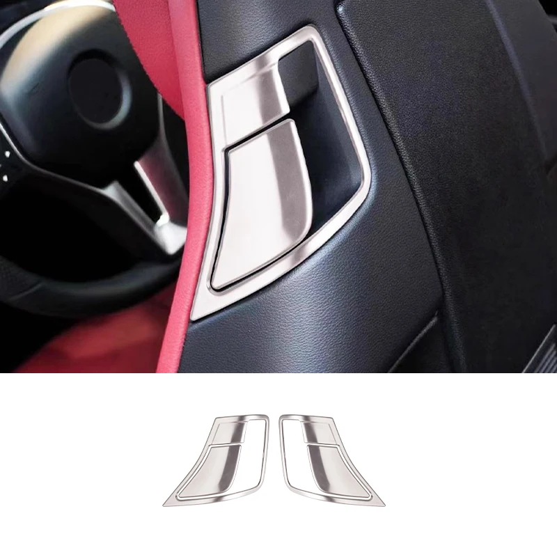 For Mercedes Benz E Class Coupe W207 C207 E200 E260 Car Styling Front Seat Backrest Lock Switch Cover Release Seat Back Handle