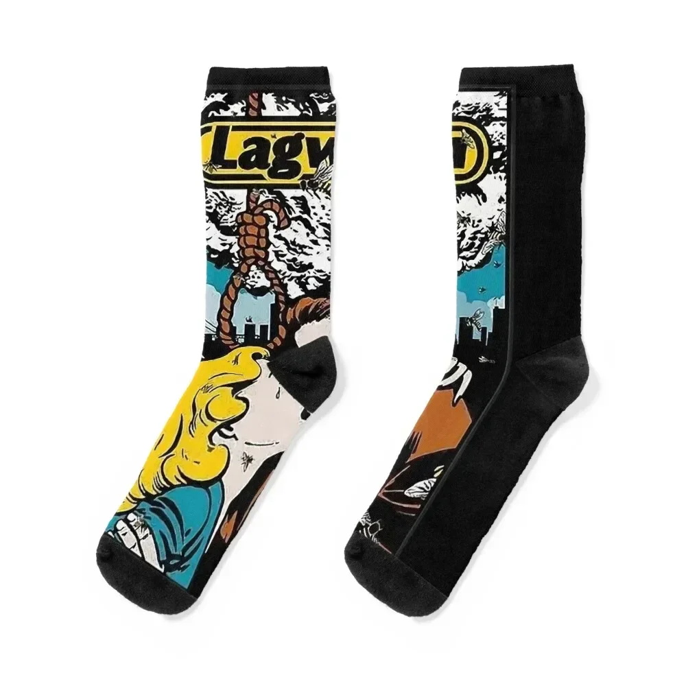 

Lagwagon Socks Climbing snow New year's Run Man Socks Women's hockey Soccer heated Socks Men's Women's