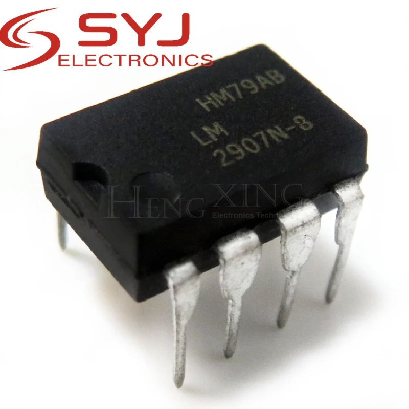 5pcs/lot LM2907N-8 LM2907 DIP-8 voltage frequency converter new original In Stock