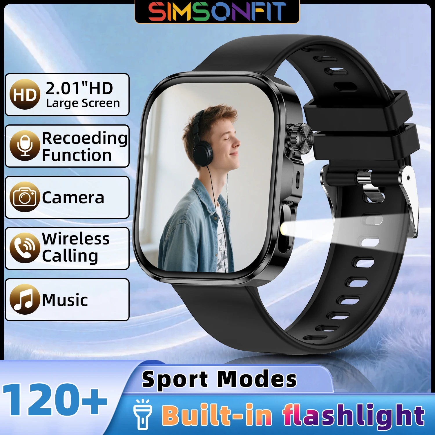 New Smart Watch Bt … - image