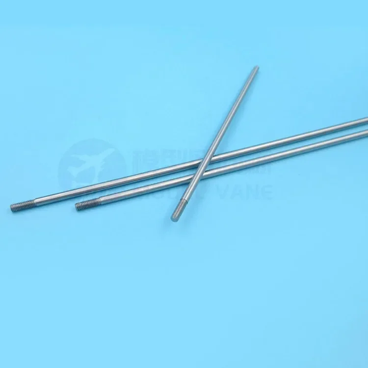 1pcs Diameter 4mm*Length 10/13/15/20/25/30/35cm RC Boat Shaft 304 Stainless Steel Motor Drive Shaft