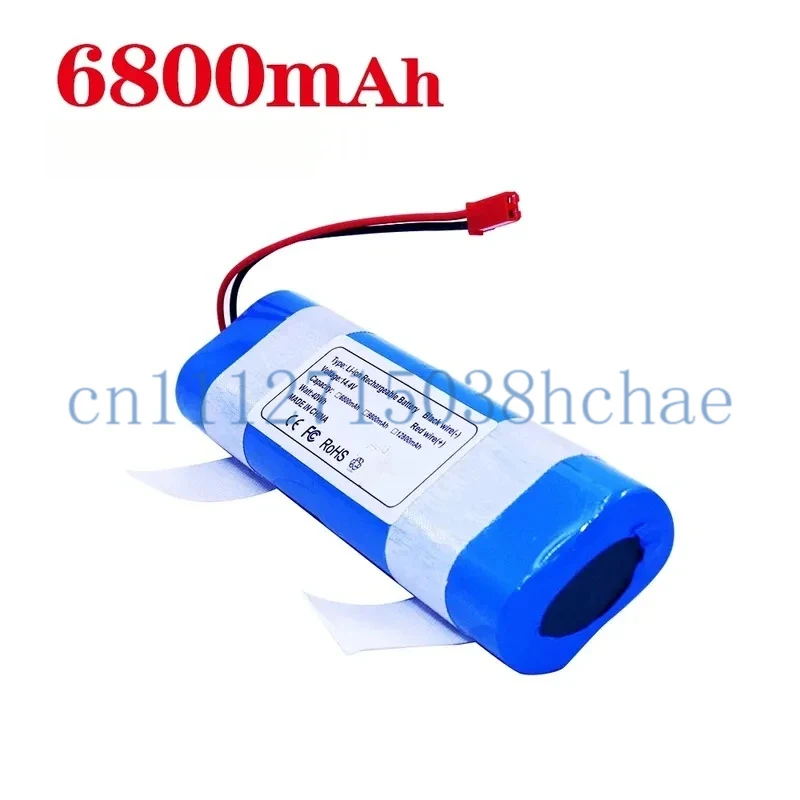 14.8V battery 6800mAh 12800mAh lithium battery is suitable for ilife v5 v5s v50 v3