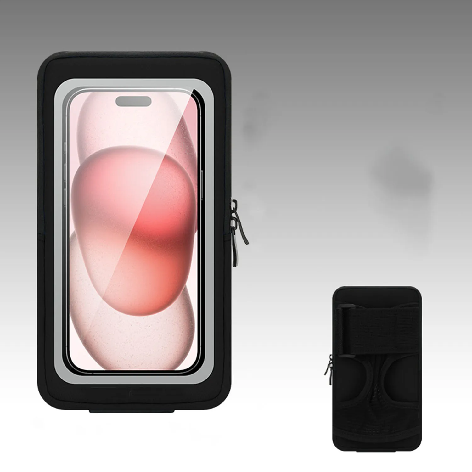 

Повязка для бега для телефона с регулируемым ремешком для карточек для iPhone 15 14 13 Pro Max Samsung S23 S22, универсальная спортивная повязка до 7 дюймов