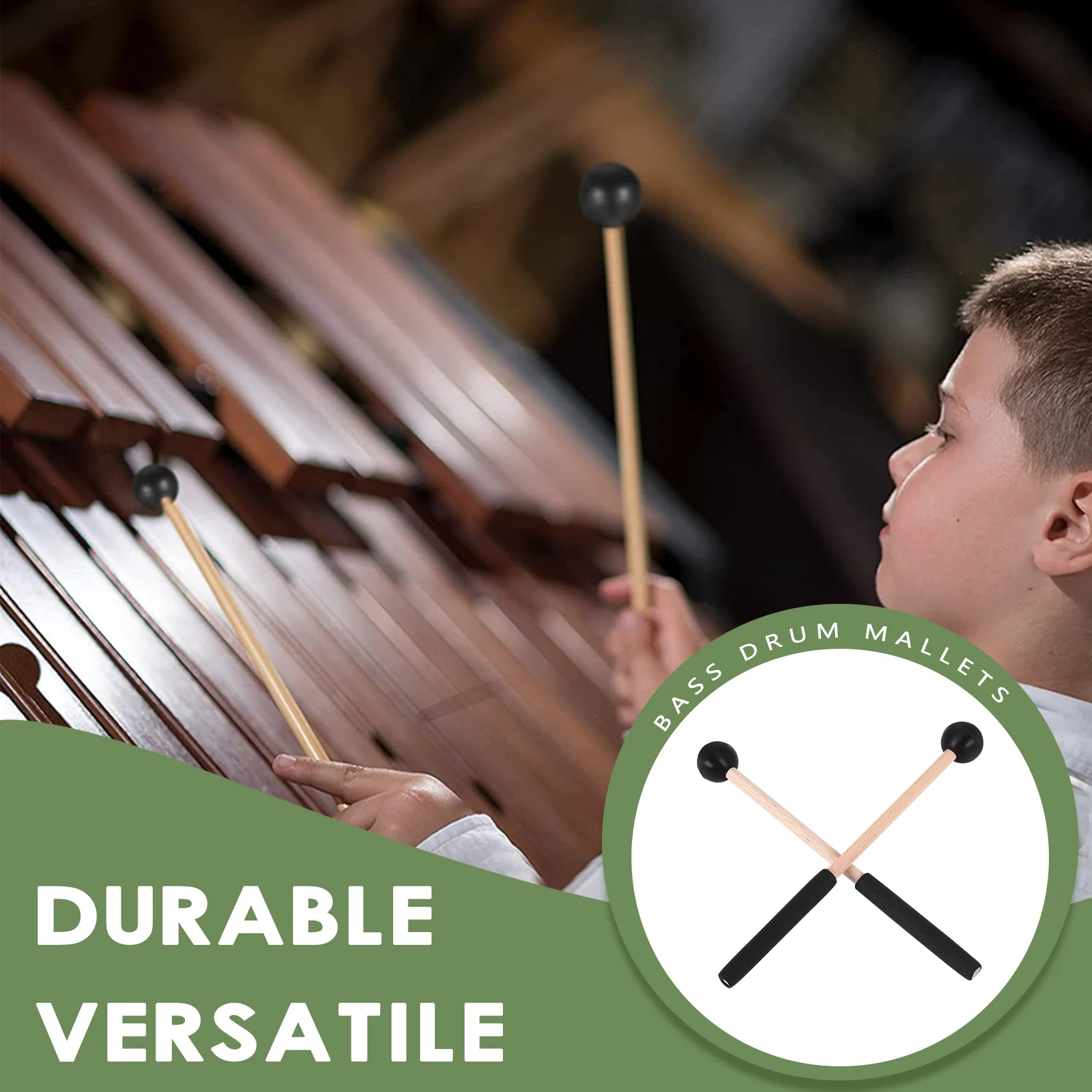 1 пара молотков для язычных барабанов, барабанные молотки с мягкой резиновой головкой, палочки для барабанов, барабаны с язычком и клавиатурой, перкуссия, хит продаж
