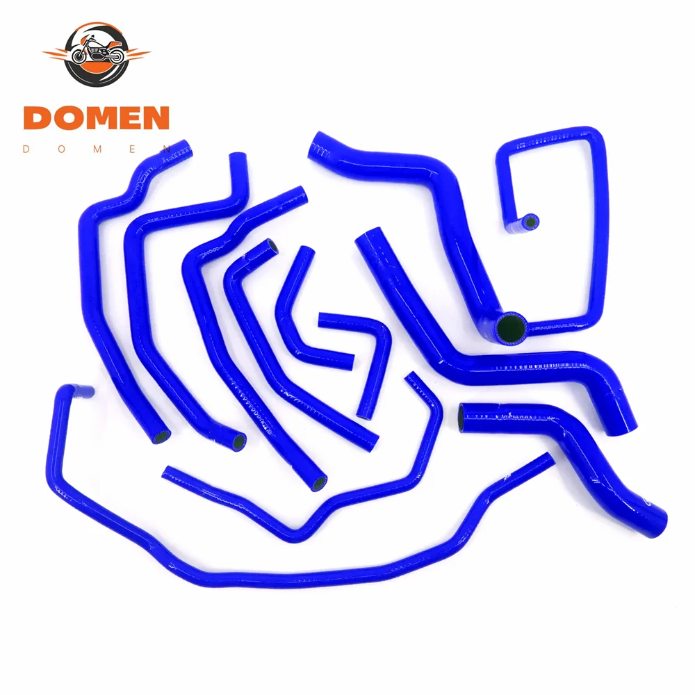 

For Fit 2003-2011 Mazda RX-8 RX8 1.3L SE3P 13B-MSP R2 Silicone Radiator Heater Hose 12PS