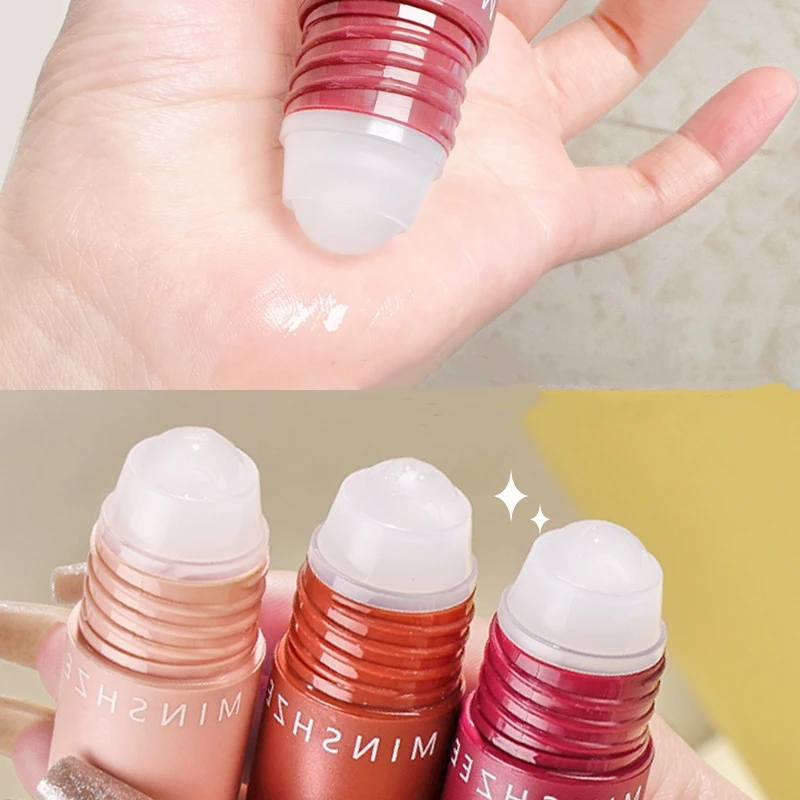 Parfum Roll-on anti-keringat alami, bola cair portabel antikeringat tahan lama untuk wanita