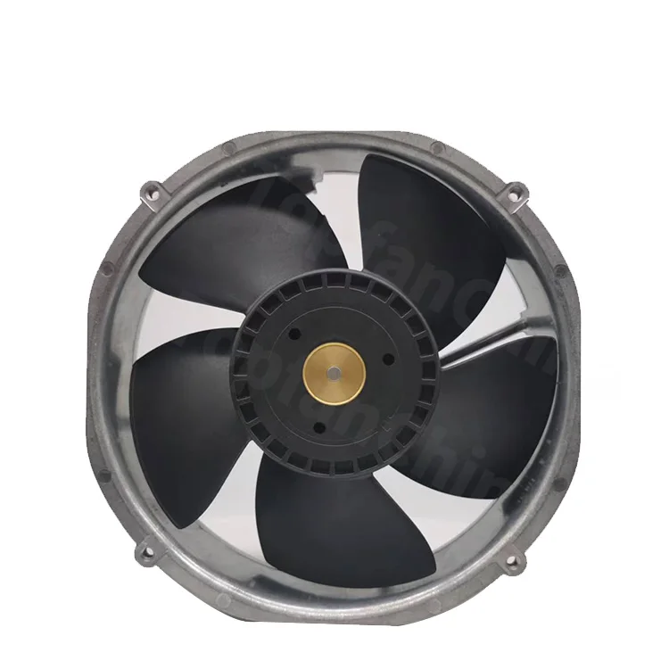 Ventiladores de ventilação 8500rpm Refrigeração 78,7 polegadas 200mm 200x51mm Ventilador de exaustão industrial grande redondo 24V