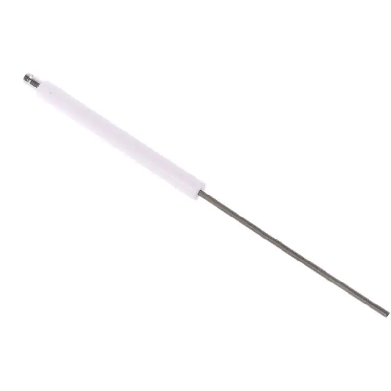 Ceramic Ignition Rod Electrode Flame Detection Probe Long Burning Stick for Burn