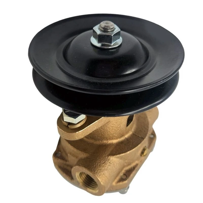 DTA4-Raw Water Pump With Pulley For Sherwood G907P Kohler Generator 4 -6 KW Diesel 12.5KW Gas