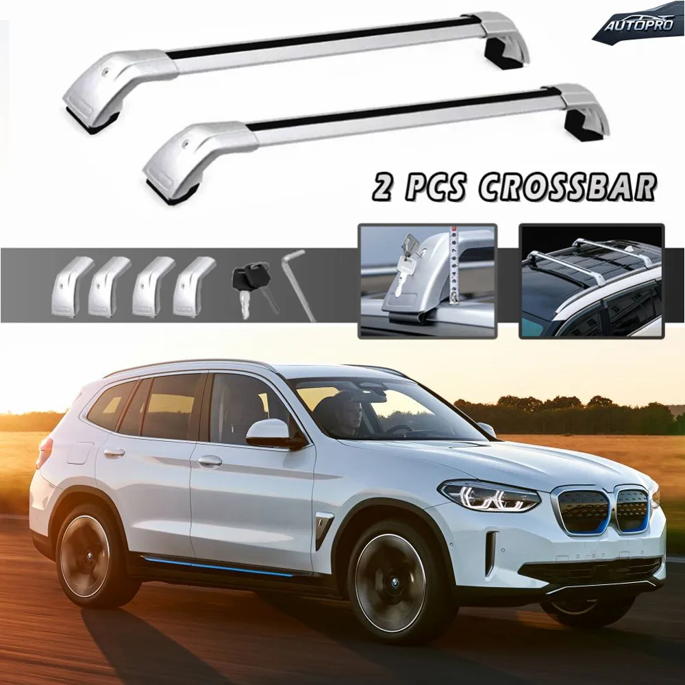 2PCS Cross Bar Fits…