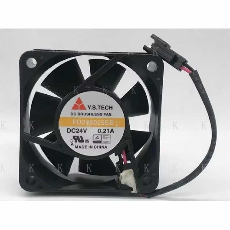 

C FOR NEW Y. S.TECH 6025 FD246025EB 24 В 0,21 А инверторное охлаждение fa