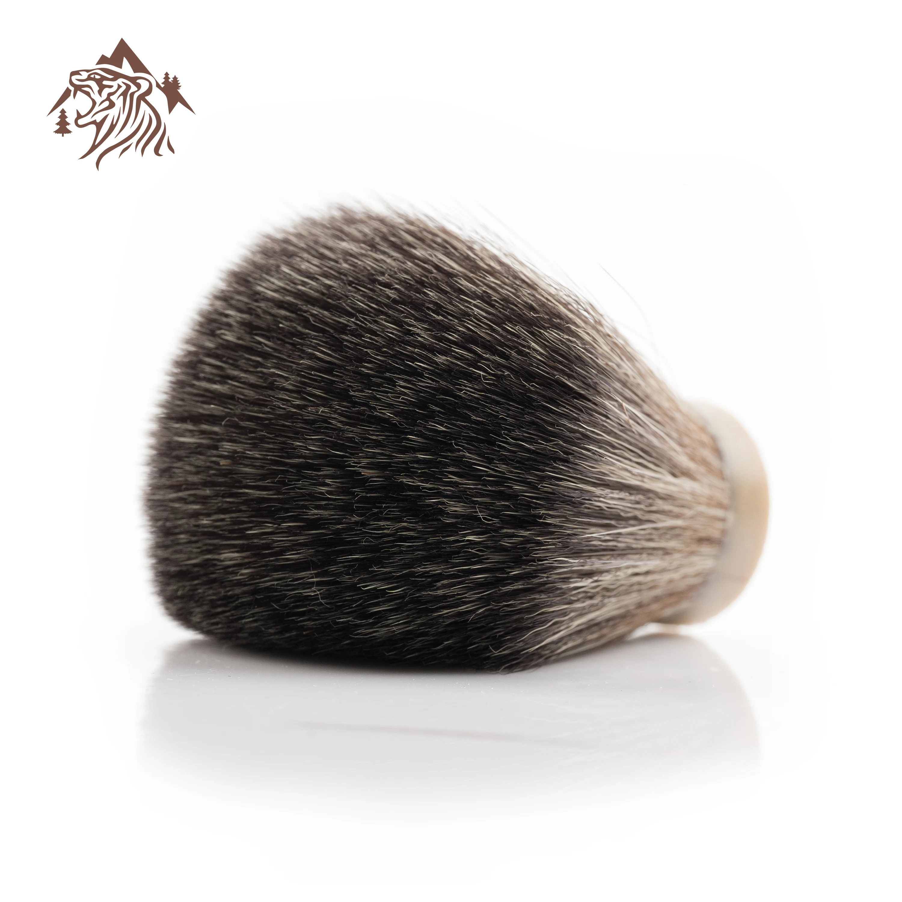 OUMO BRUSH- imitate mix badger knot  synthetic hair knot shaving brush knots