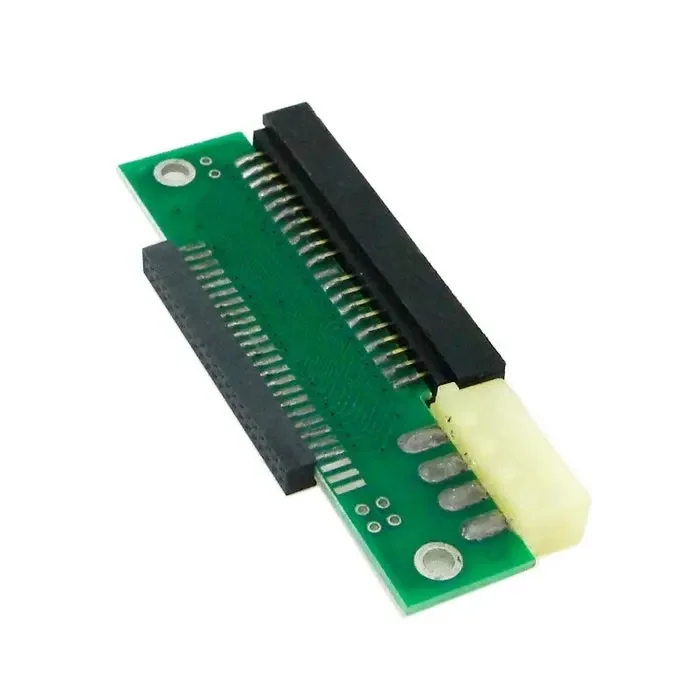 Smarll Laptop Notebook 44pin 2.5" IDE to 40pin PC 3.5" IDE Adapter PCBA with IDE Power for Hard Disk Drive