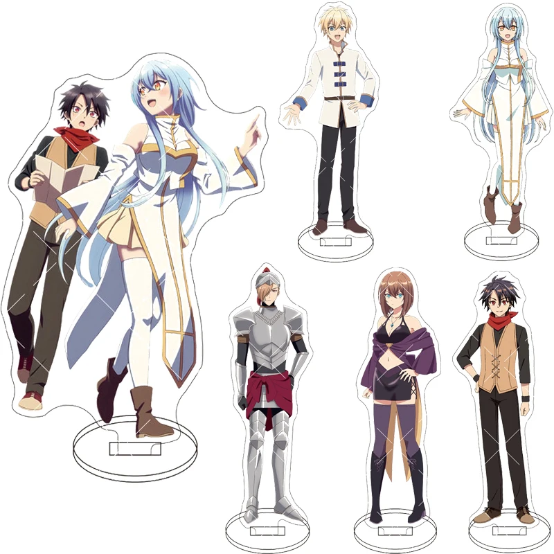 16CM Anime Acrylic Stand There was a Cute Girl in the Hero’s Party, so I Tried Confessing to Her‌ Yuki Cecilia Cos Figure Gifts