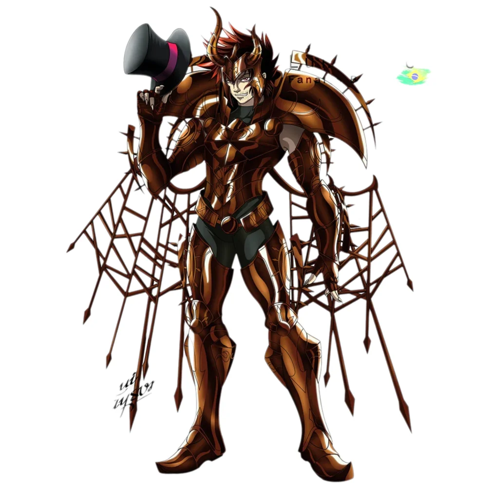 Figura de Cavaleiro do Zodíaco RH Saint Seiya Myth Cloth EX Mephistopheles Yōma Tenkaisei The Lost Canvas Hades Surplice Specters