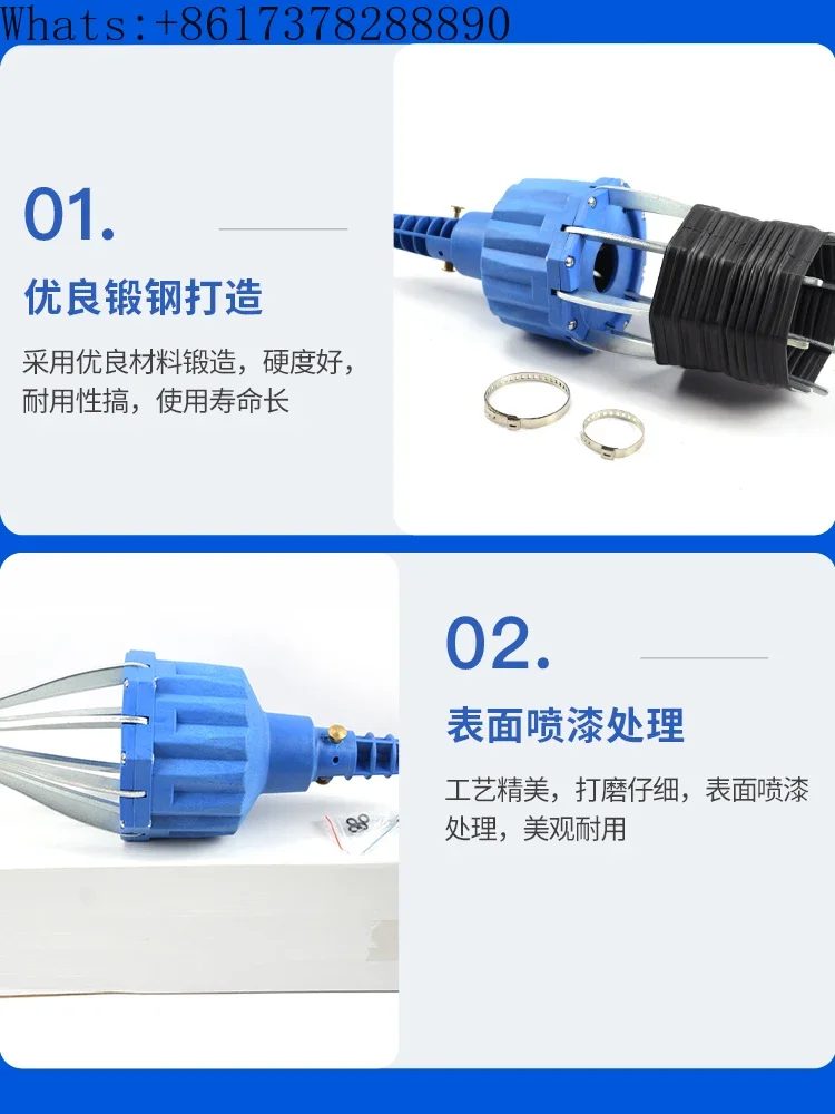 Ball cage  cover expander, non removable pneumatic dust r replacement tool, half shaft disassembly and installation special tool