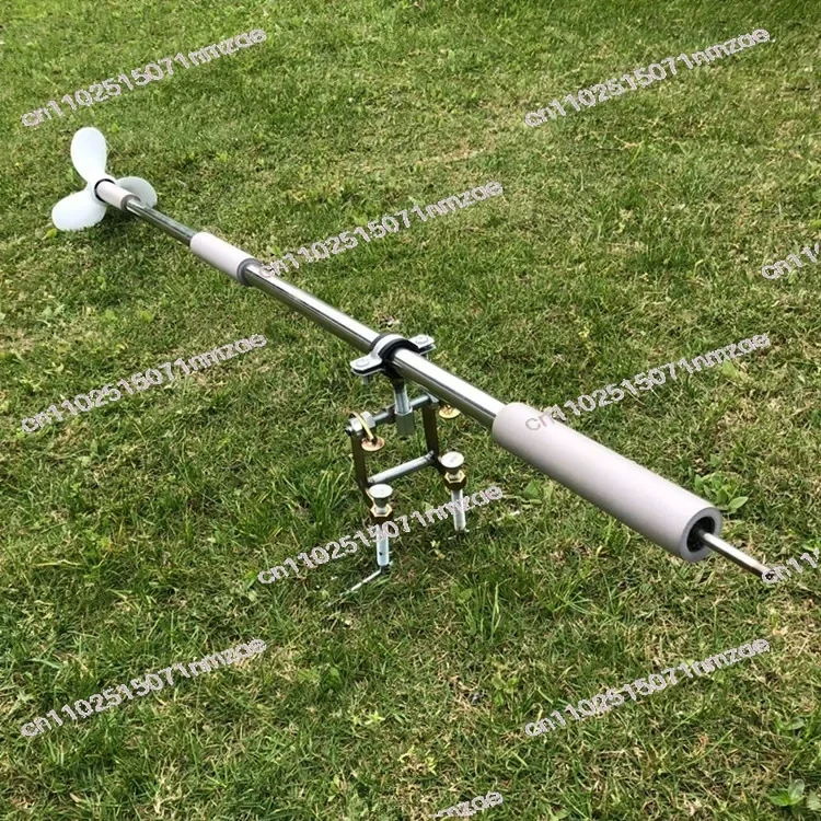 Handheld Electric Outboard Motor - Lithium Battery Propeller for Inflatable Boat, Rubber Boat & Plastic Boat with Drill Paddle