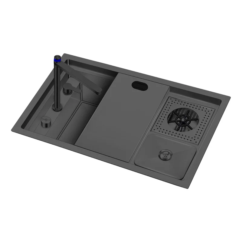 

Stainless steel lifting faucet