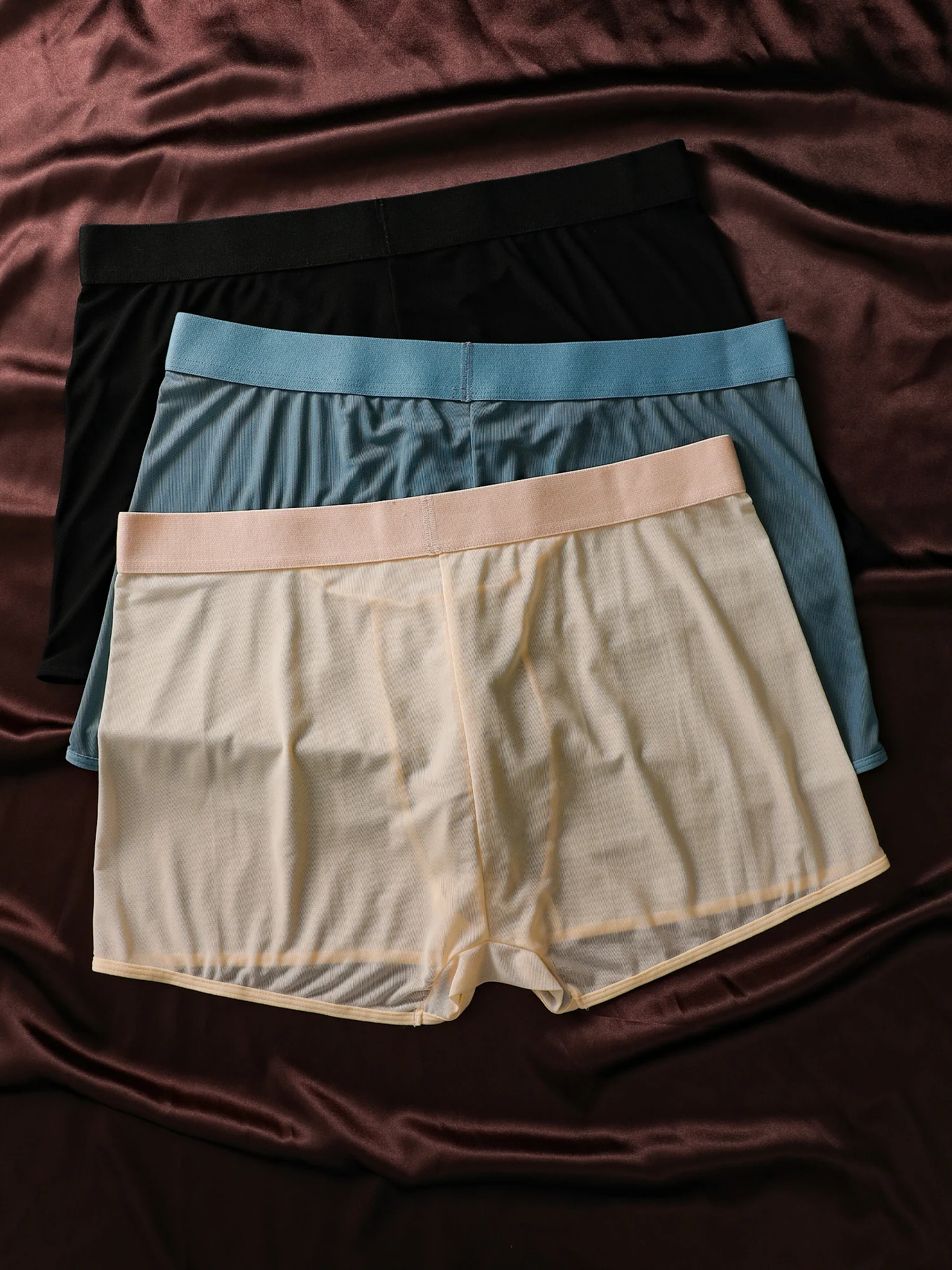 3 unidades de calzoncillos tip - Boyshort Underwear reseña y precio