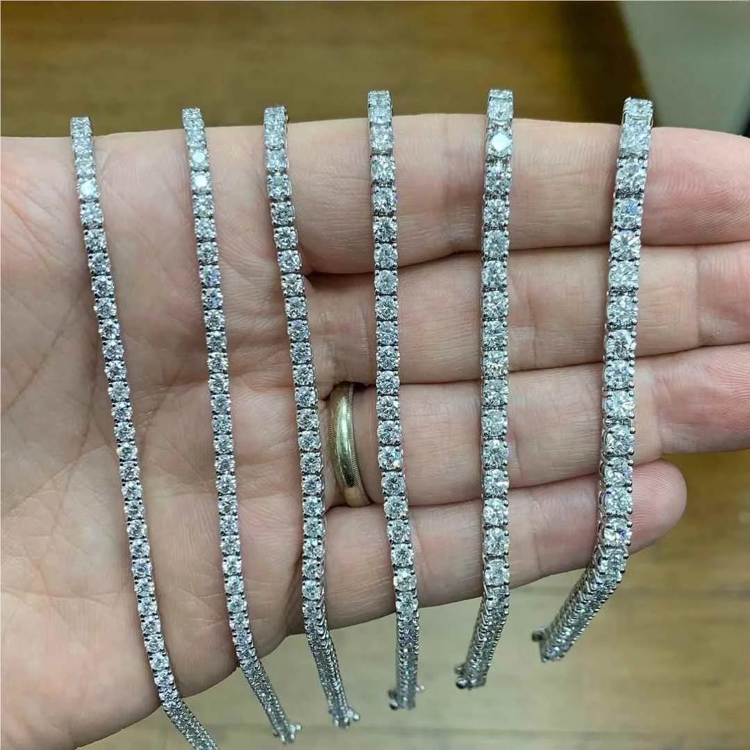 

Versatile Gold Plated Tennis Bracelet for Women Zirconium Stone Jewelry Faionable Accory Suitable for All Ocns