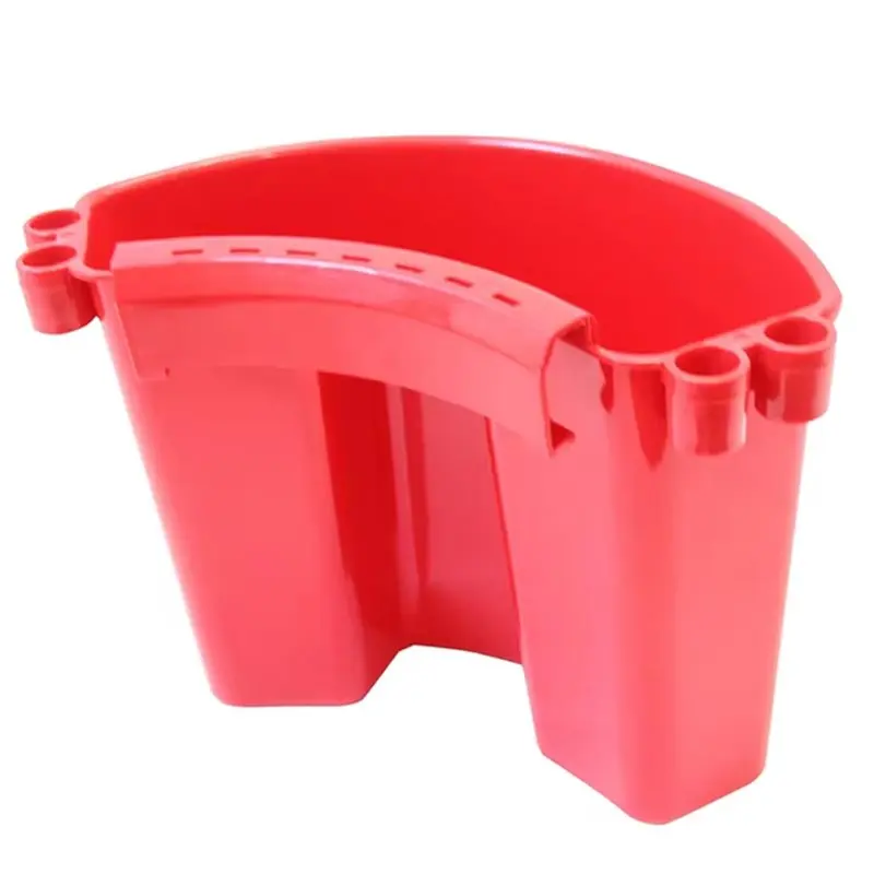 

A92P Universal Bucket Organizer Car Detailing Tool Kit Towels Brushes Mitt Fast Easy External Hanging Wash Bucket Storage