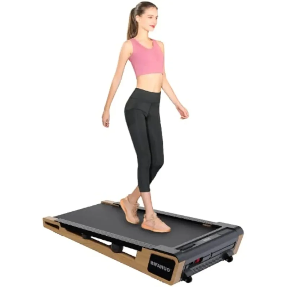 

Walking Mat, Under Desk Treadmill, Small Compact Walking Treadmill with 5° Incline for Standing Desks
