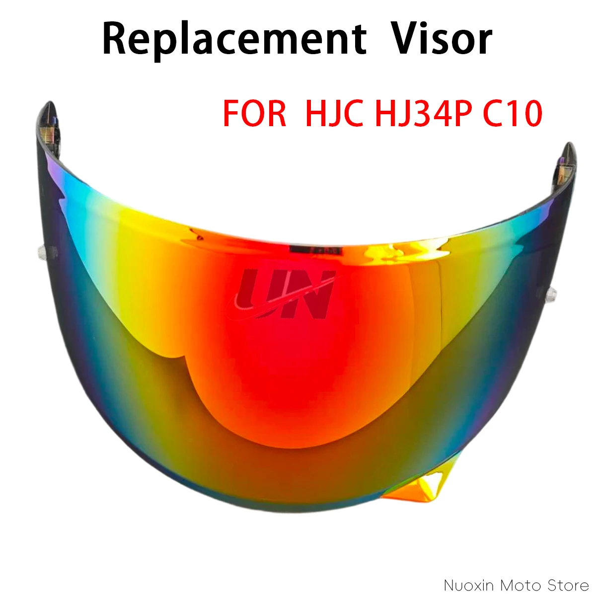 Motorcycle Helmet Lens For HJC HJ34P C10 Anti Wind Scratch Visor Replacement Moto Helmet Shield Multi Color Accessories