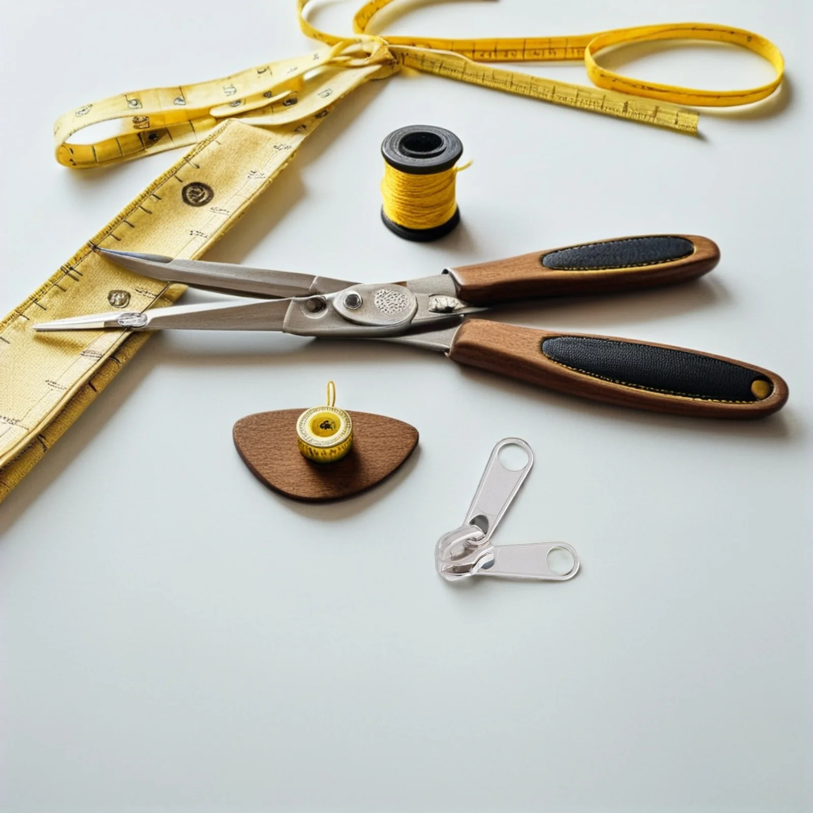 

20pcs Dual-Sided Zipper Replacement Kit Heavy Duty Alloy Waterproof Heads For Jackets Tents Backpacks Luggage Outdoor Gear