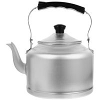 Whistle Travel Gooseneck Electric Kettle Teapot Plastic Large Aluminum Anti-scald Water
