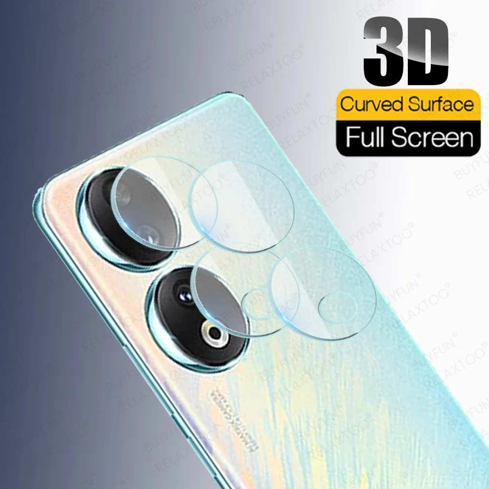 For Honor 90 Case 2Pcs Rear Lens Protective Glass Honor90 Lite 5G Honar 90 Hono 90 Light Honor90Lite 2023 Camera Protector Cover