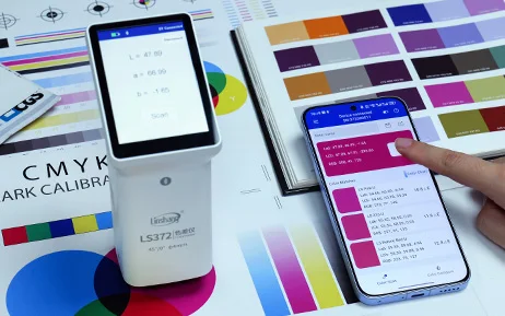 LS372 45/0 Colorimeter with Touch Screen ,4mm Aperture, Designed for Printing Industry