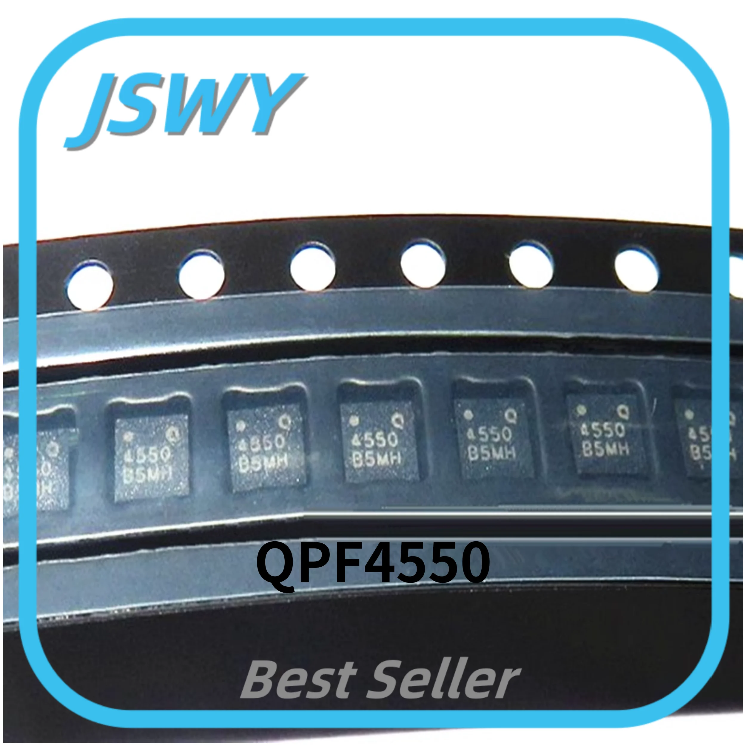 

2/10/30pcs QPF4550 Marking 4550 QFN16 8247HE WiFi6 5.8G RF Front-End 4550