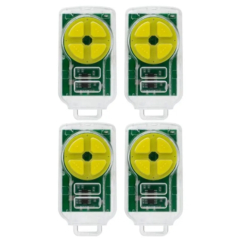 [NEW A09R!】 For ATA For PTX5 PTX-5 Triocode PTX-5V1 PTX-5V2 Garage Door Remote Control 4Pcs 433.92Mhz Handheld Transmitter