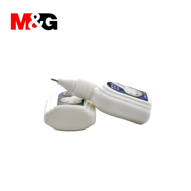 سائل تصحيح M&G، 18 مل/عصا، يصحح الأخطاء، مناسب للاستخدام المدرسي والمكتبي