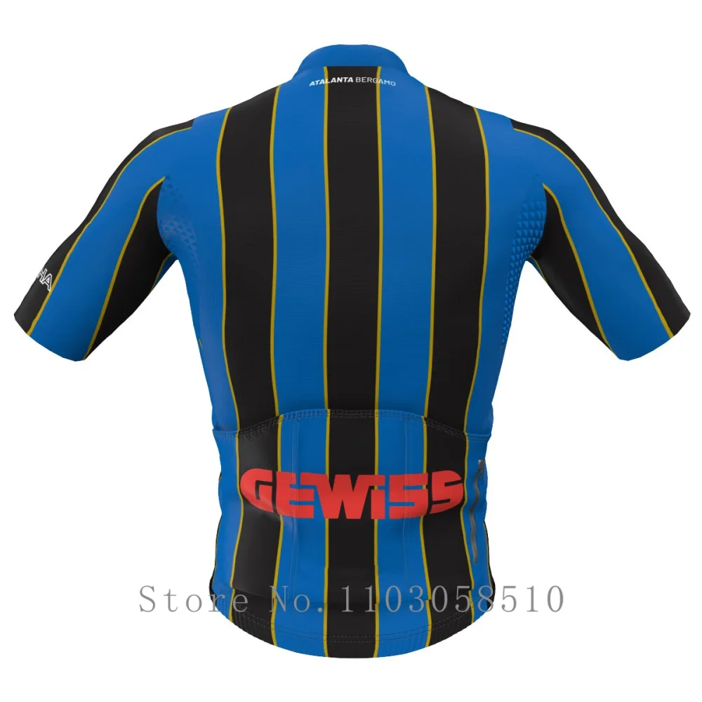 

Slopline Men's Cycling Jersey Light baseball Blue White Classic Pro Team Breathable Ciclismo Quick Dry Non-Slip Cycling Jersey