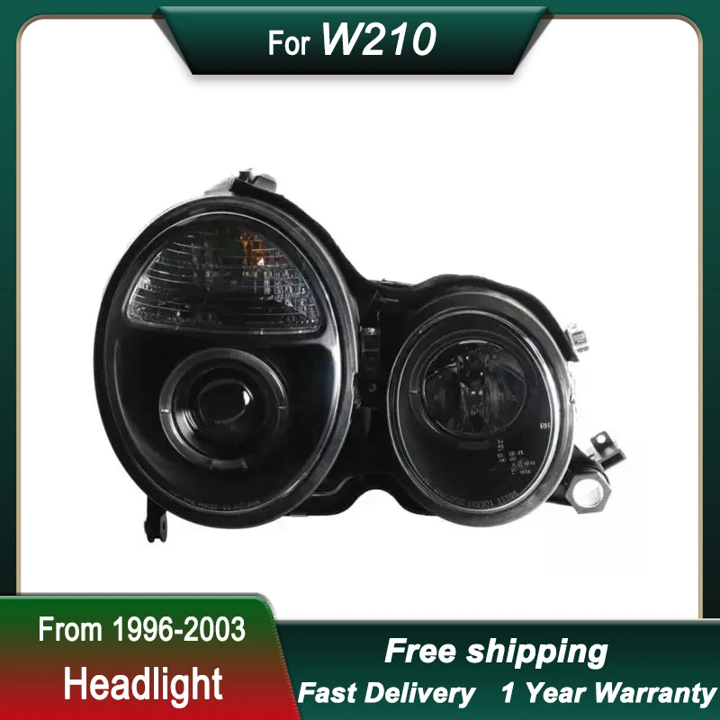 Hot Car Headlights For Mercedes Benz E-Class W210 96-03 emark new style led Upgraded New Design head lamp LED Headlight Assembly