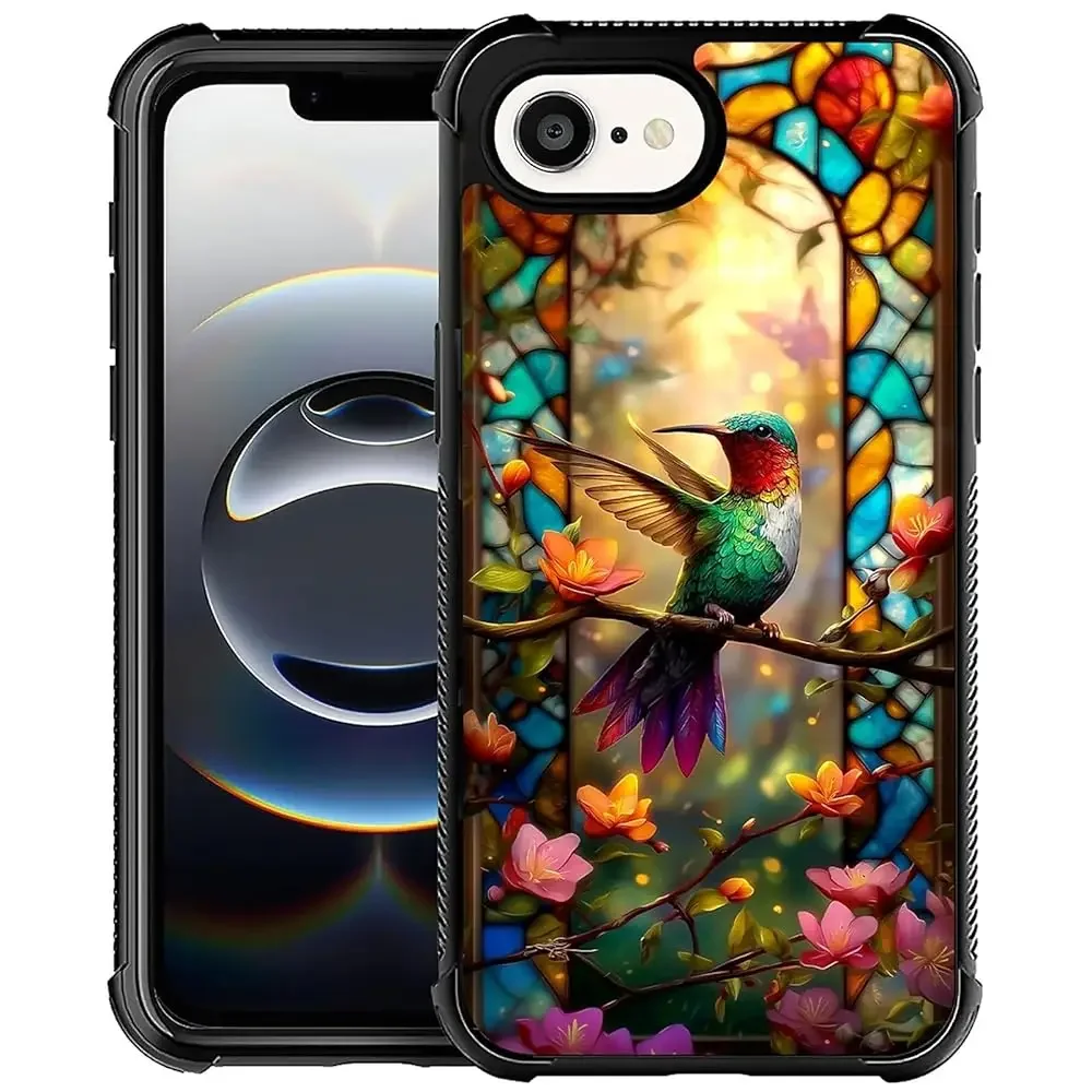 

Чехол для iPhone 17 Pro Max, совместимый с MagSafe, черный, из ТПУ-резины, ударопрочный, противоскользящий, защитный, не оставляющий отпечатков пальцев