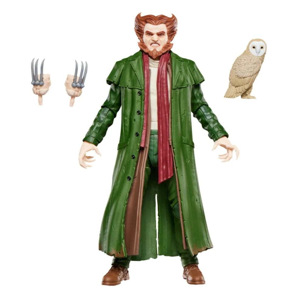 

Свободная фигурка Человека-паука Marvel Legends Rerto Wave Owl 6 дюймов