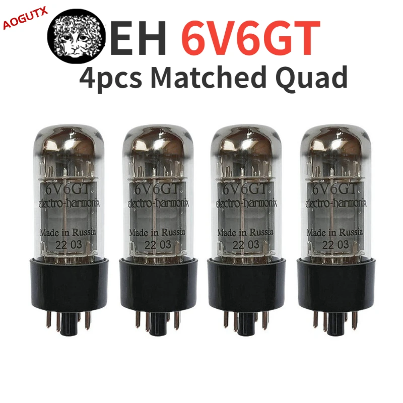 Aogutx-Kit de amplificador de tubo electrónico, válvula de Audio HIFI EH 6V6GT 6V6, reemplaza a 6P6P 6N6C CV511, compatible con Quad DIY